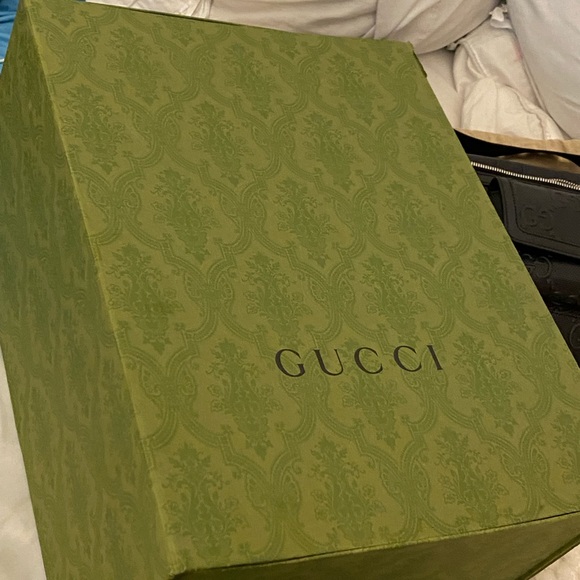 Black Gucci large Fanny pack mint condition - Picture 5 of 7